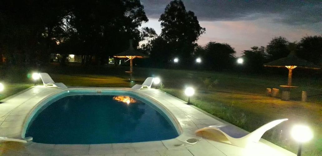 Cabanas La Deseada Ranchos Extérieur photo