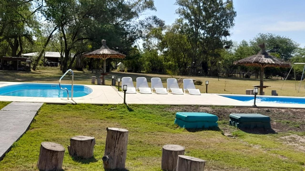 Cabanas La Deseada Ranchos Extérieur photo
