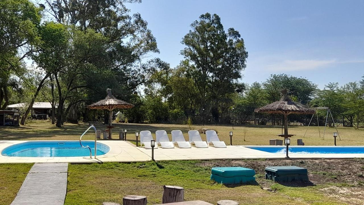 Cabanas La Deseada Ranchos Extérieur photo