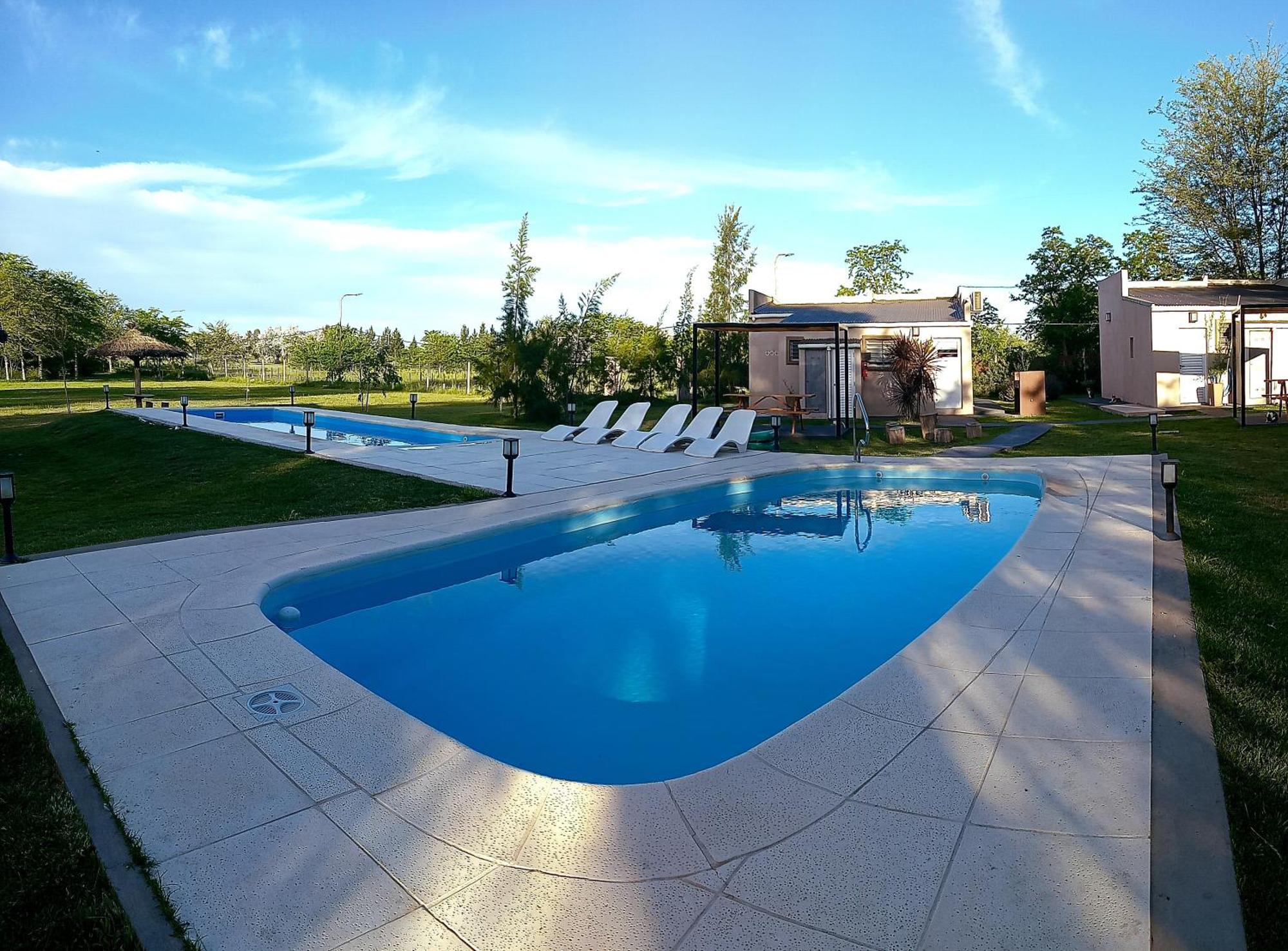 Cabanas La Deseada Ranchos Extérieur photo